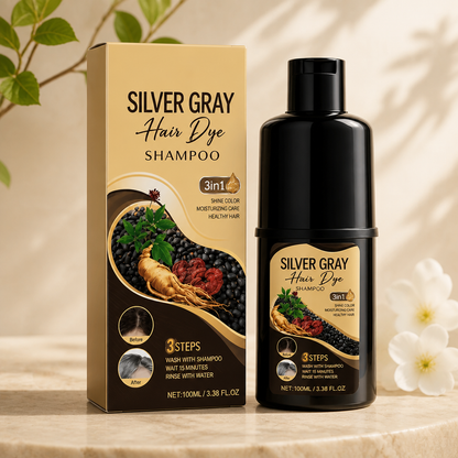 Livfullt Hårfärgsschampo – Skonsam Formula För Naturliga Nyansutseenden