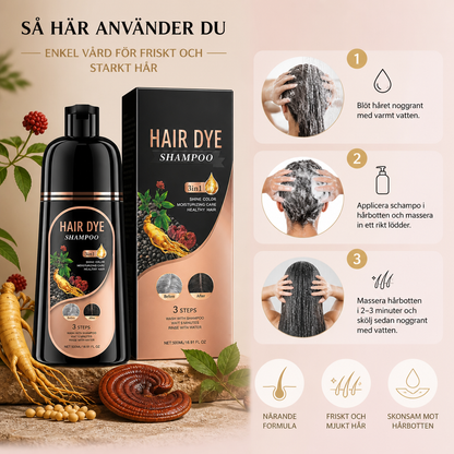 Botaniskt Hårbottenvårdsschampo – Närande Formula För Mjukt Och Friskt Hårutseende