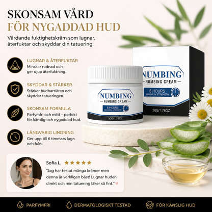 Tatueringsvårdande Fuktighetskräm – Skonsam Vård För Nygaddad Hud