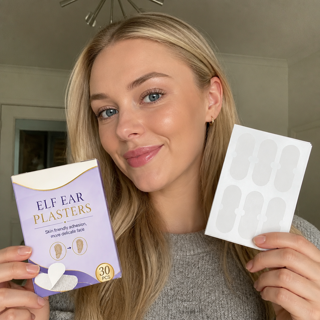 Elf-Öronstickers – Osynligt Öronformningsstöd För En Söt Look