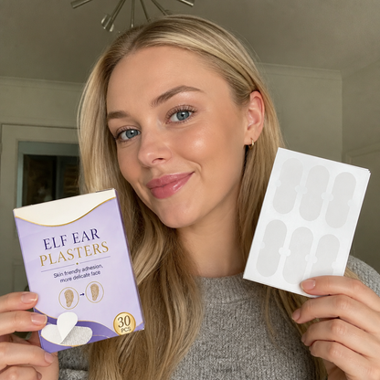 Elf-Öronstickers – Osynligt Öronformningsstöd För En Söt Look