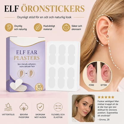 Elf-Öronstickers – Osynligt Öronformningsstöd För En Söt Look