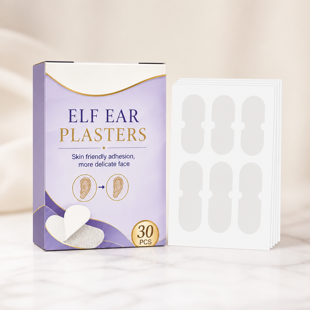 Elf-Öronstickers – Osynligt Öronformningsstöd För En Söt Look