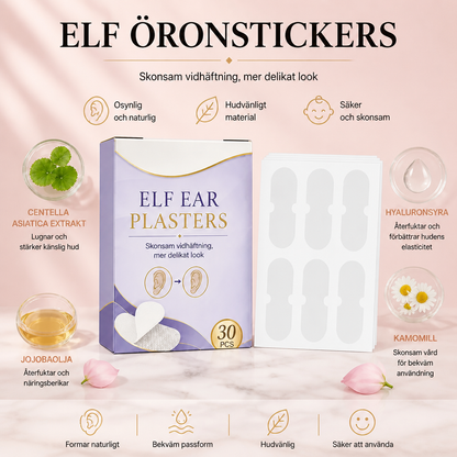 Elf-Öronstickers – Osynligt Öronformningsstöd För En Söt Look