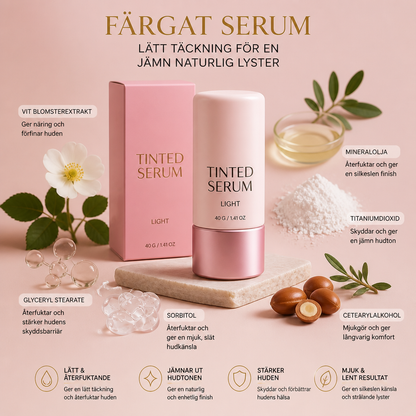 Färgat Serum – Lätt Täckning För En Jämn Naturlig Lyster