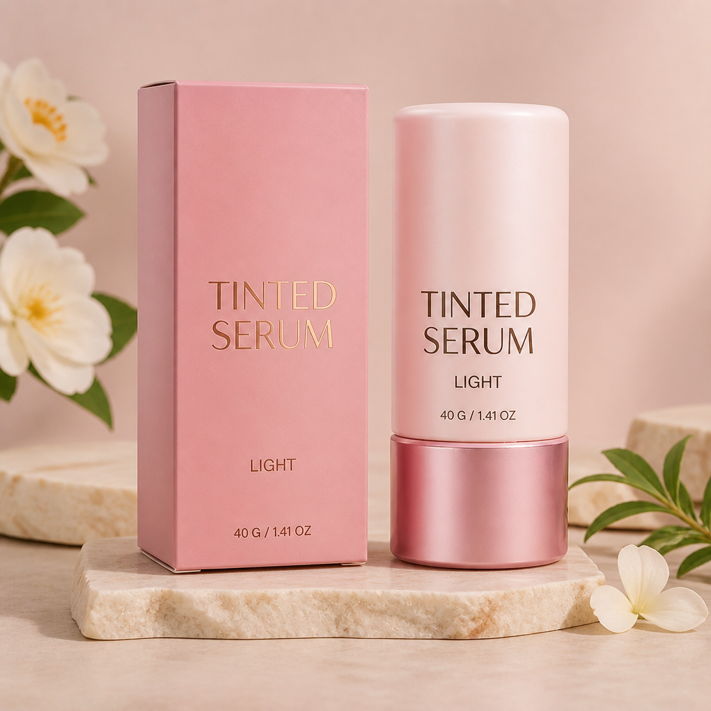 Färgat Serum – Lätt Täckning För En Jämn Naturlig Lyster
