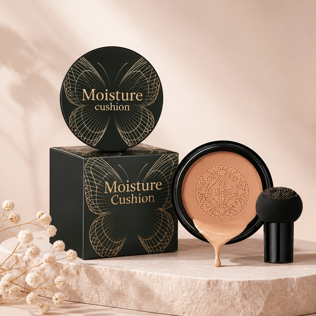 Bionic Cushion Foundation – Lätt Täckning Med Naturlig Finish