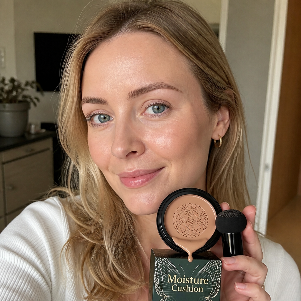 Bionic Cushion Foundation – Lätt Täckning Med Naturlig Finish