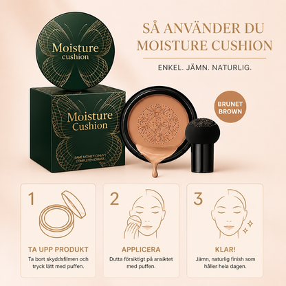 Bionic Cushion Foundation – Lätt Täckning Med Naturlig Finish