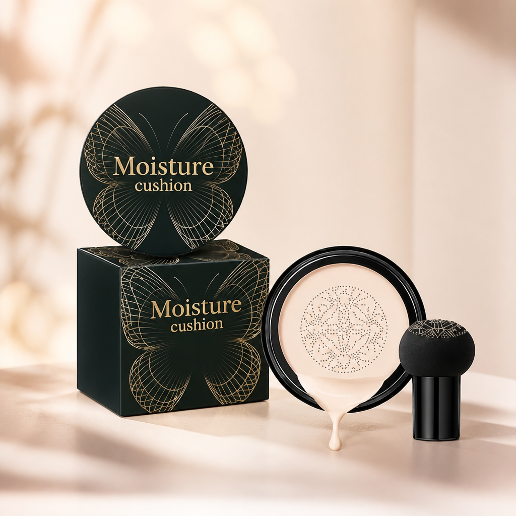 Bionic Cushion Foundation – Lätt Täckning Med Naturlig Finish