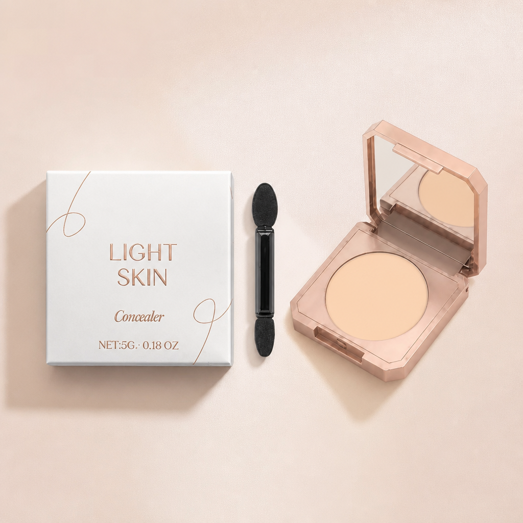 Ljusgivande Ögonconcealer – Lätt Täckning För En Jämn Finish