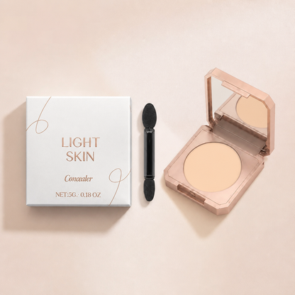 Ljusgivande Ögonconcealer – Lätt Täckning För En Jämn Finish