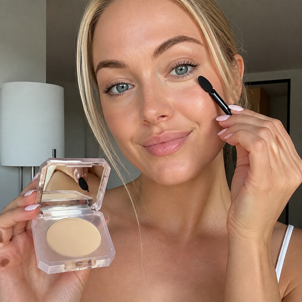 Ljusgivande Ögonconcealer – Lätt Täckning För En Jämn Finish
