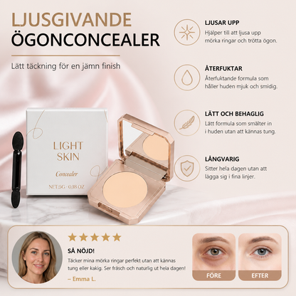 Ljusgivande Ögonconcealer – Lätt Täckning För En Jämn Finish