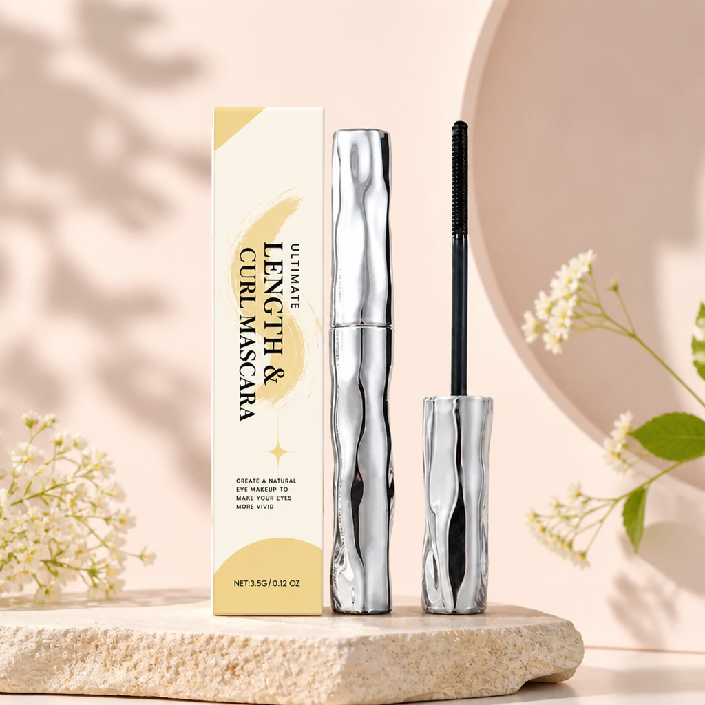 Förlängande & Volymgivande Mascara – Definierade Fransar Med Fylligare Volym