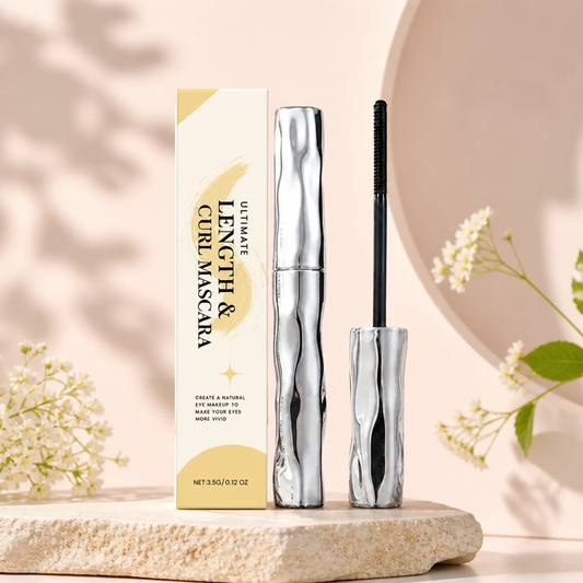 Förlängande & Volymgivande Mascara – Definierade Fransar Med Fylligare Volym