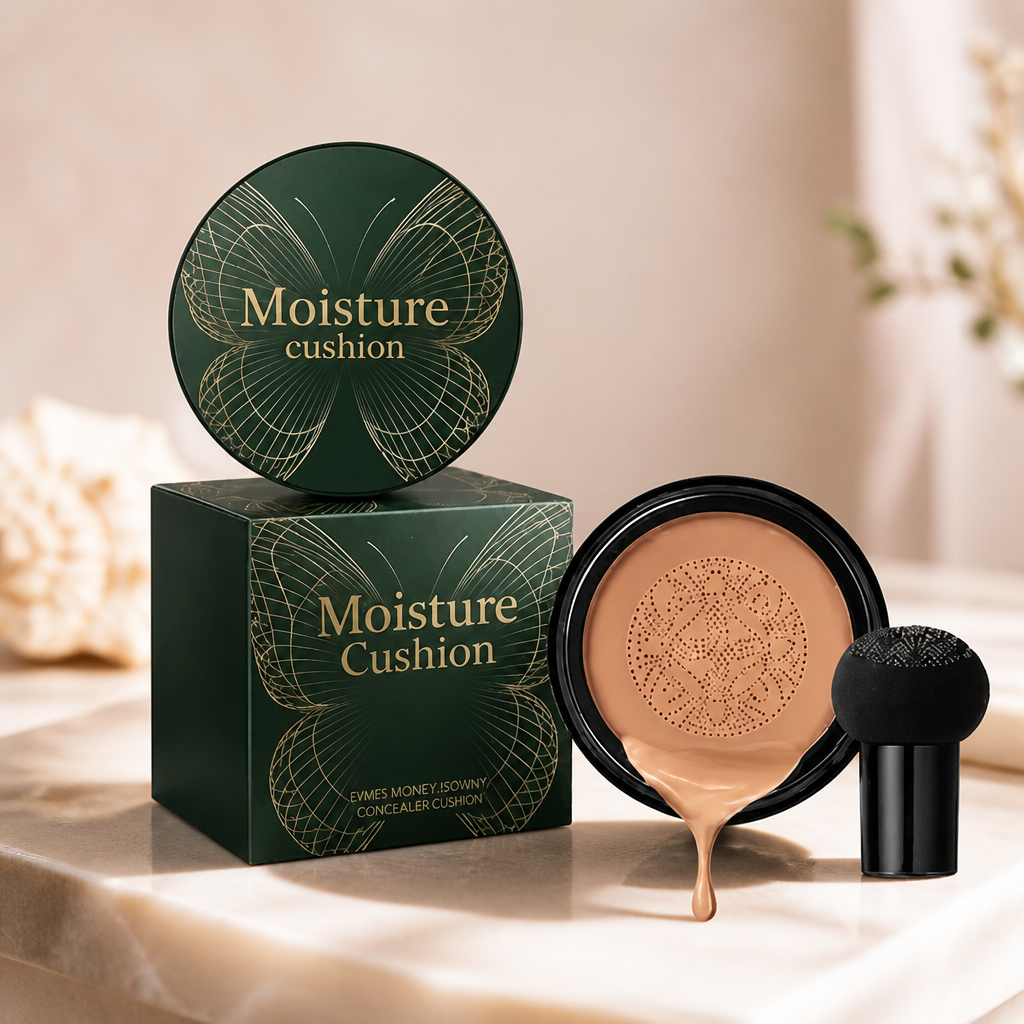 Bionic Cushion Foundation – Lätt Täckning Med Naturlig Finish