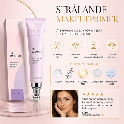 Strålande Makeupprimer – Återfuktande Bas för en Slät och Lysterfull Finish