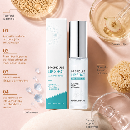 Återfuktande Läppplumpande Serum – Lätt Fukt & Slät Finish