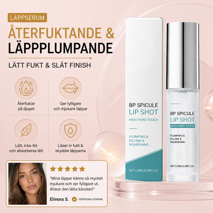 Återfuktande Läppplumpande Serum – Lätt Fukt & Slät Finish