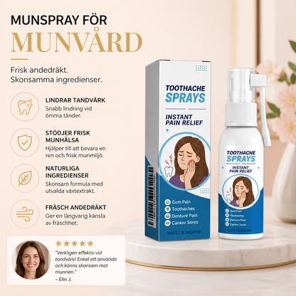 Munspray För Munvård – Frisk Andedräkt Med Skonsamma Ingredienser