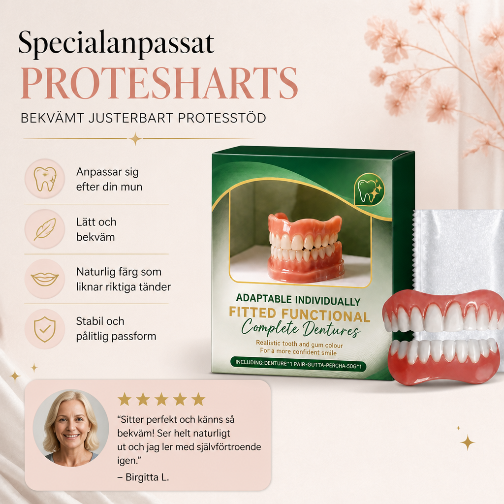 Specialanpassat Protesharts – Bekvämt Justerbart Protesstöd