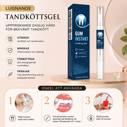Lugnande Tandköttsgel – Uppfriskande Daglig Vård För Bekvämt Tandkött