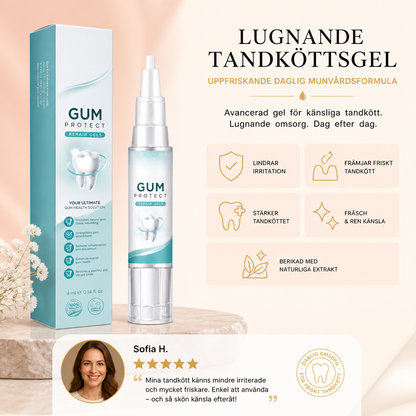 Lugnande Tandköttsgel – Uppfriskande Daglig Munvårdsformula