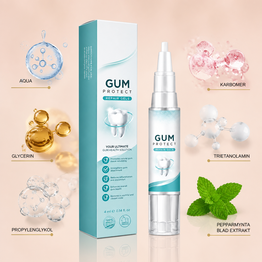Lugnande Tandköttsgel – Uppfriskande Daglig Munvårdsformula