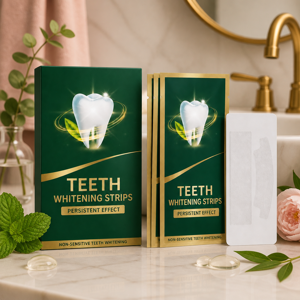 Tandblekningsremsor – Skonsam Uppfräschning För Ett Fräscht Leende