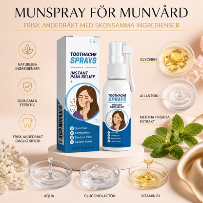 Munspray För Munvård – Frisk Andedräkt Med Skonsamma Ingredienser