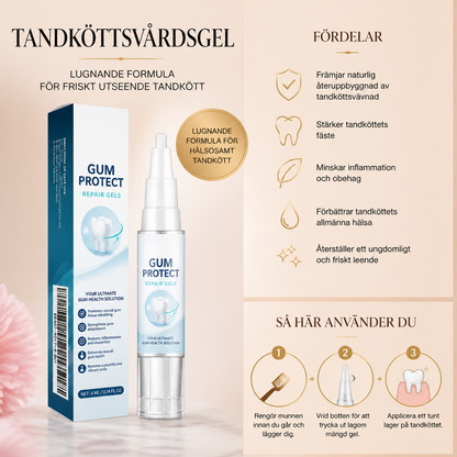 Tandköttsvårdsgel – Lugnande Formula För Friskt Utseende Tandkött