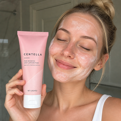 Papaya & Centella Skummande Ansiktsrengöring För Fräschare Hud Med Klarare Utseende