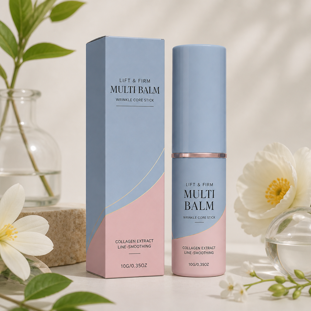 Kollagen Multi Balm Stick – Återfuktar & Jämnar Ut Synliga Fina Linjer