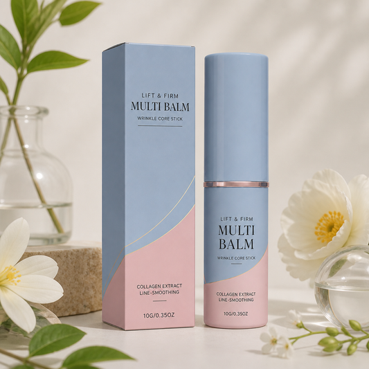 Kollagen Multi Balm Stick – Återfuktar & Jämnar Ut Synliga Fina Linjer