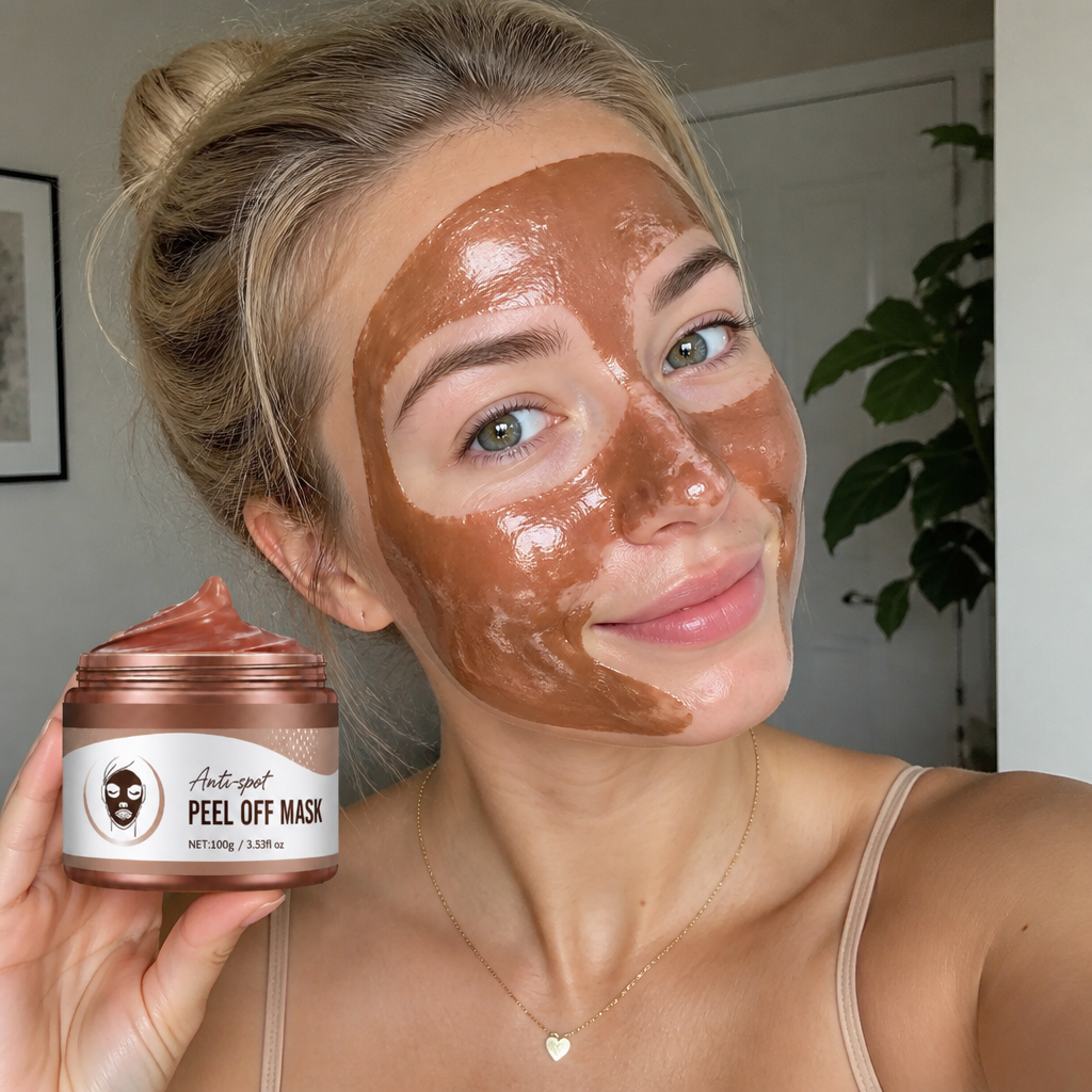Ljusnande Peel-Off Mask – Framhäver En Slätare Och Mer Strålande Hud