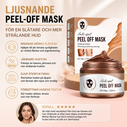 Ljusnande Peel-Off Mask – Framhäver En Slätare Och Mer Strålande Hud