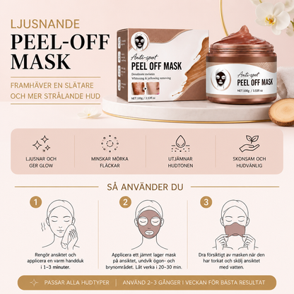 Ljusnande Peel-Off Mask – Framhäver En Slätare Och Mer Strålande Hud