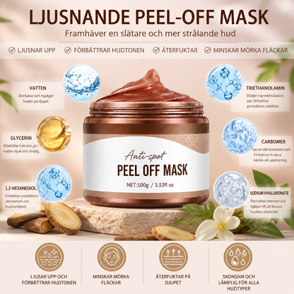 Ljusnande Peel-Off Mask – Framhäver En Slätare Och Mer Strålande Hud