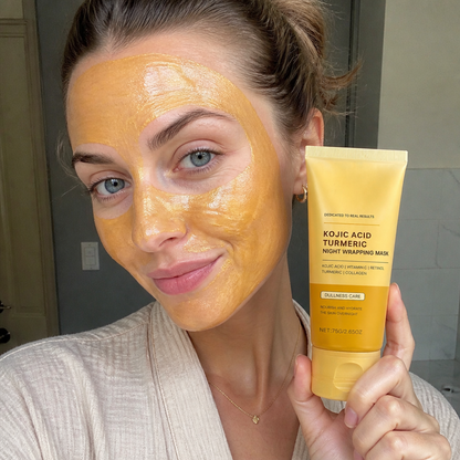 Övernattande Uppfriskande Peel-Off Mask – Återfuktande Vård För Strålande Hud