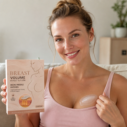 Uppstramande Bröstvårdspatch Med Ingefära & Vitamin E För Slätare Hud