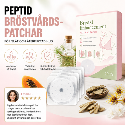 Peptid Bröstvårdspatchar För Slät Och Återfuktad Hud