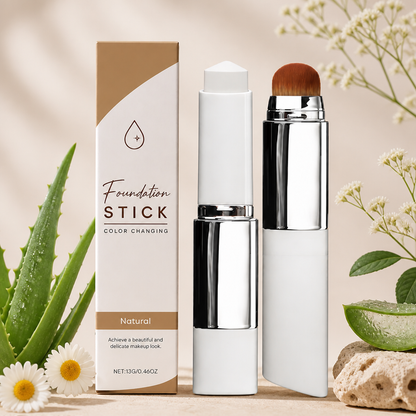 Naturlig Foundationsticka – Jämn Täckning Med Återfuktande Finish