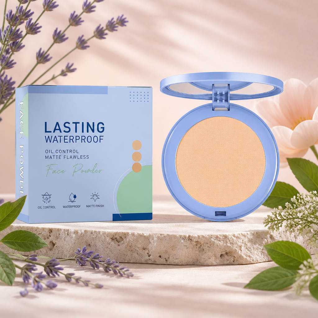 2-i-1 Cushion-puderfoundation – Lättviktig Formula Med Slät Matt Finish