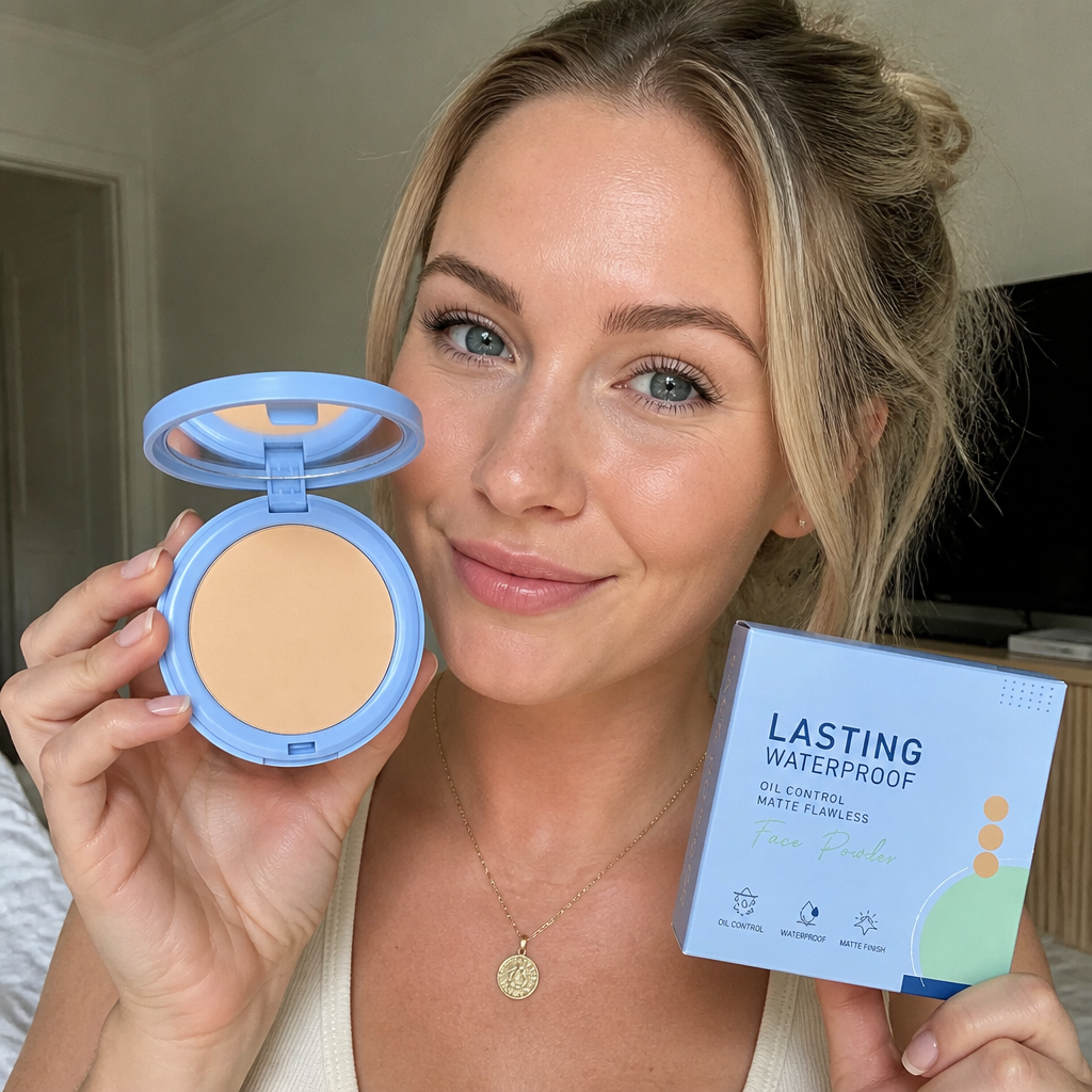 2-i-1 Cushion-puderfoundation – Lättviktig Formula Med Slät Matt Finish