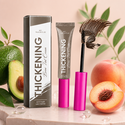 Ögonbrynsförtjockande Färggel – Naturlig Definition Med Enkel Applicering