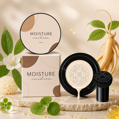 Bionic Cushion Foundation – Lättviktig Täckning Med Naturlig Finish