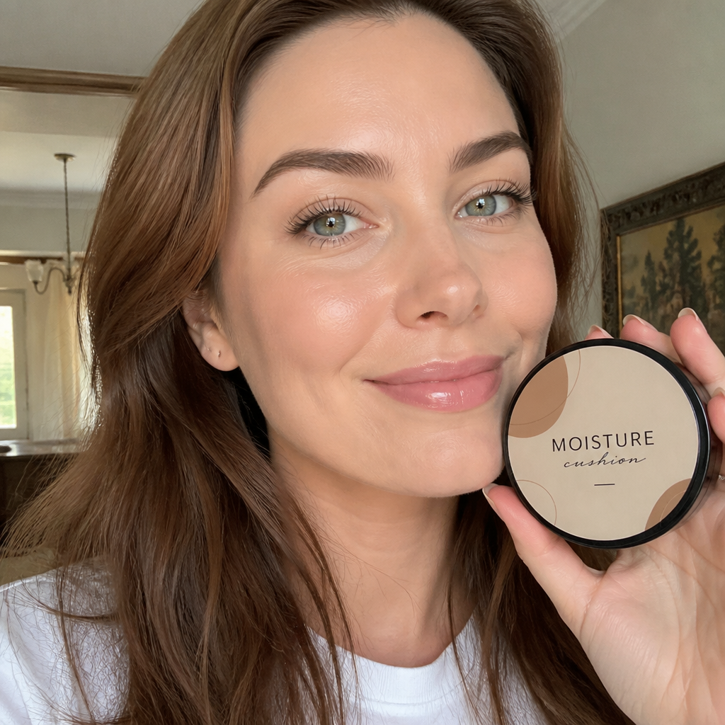 Bionic Cushion Foundation – Lättviktig Täckning Med Naturlig Finish
