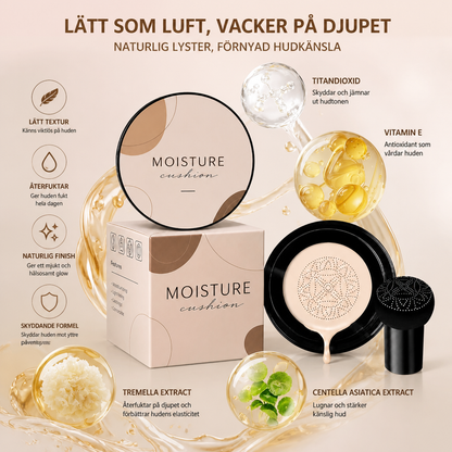 Bionic Cushion Foundation – Lättviktig Täckning Med Naturlig Finish