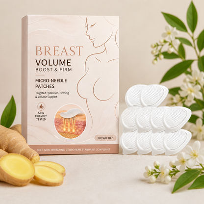 Uppstramande Bröstvårdspatch Med Ingefära & Vitamin E För Slätare Hud